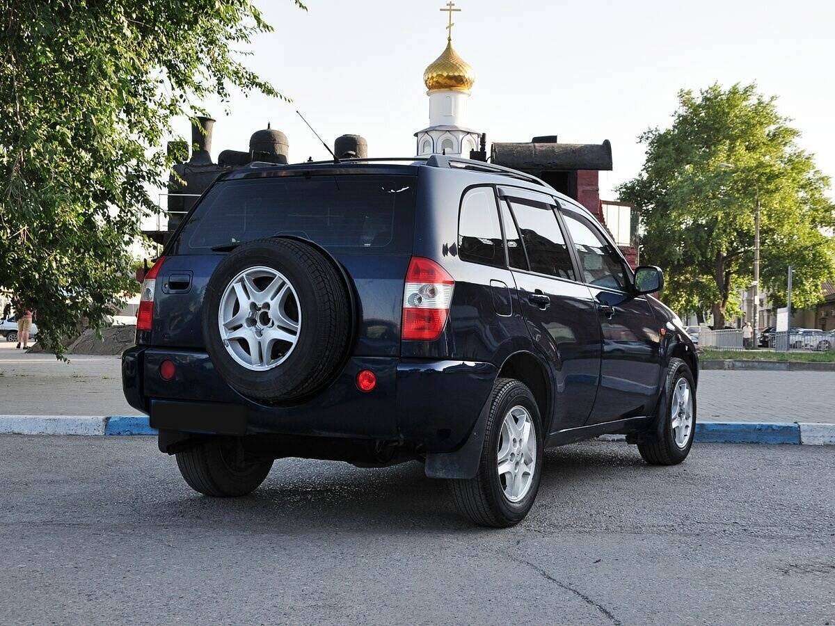Chery Tiggo (T11), 2007 Фото №5