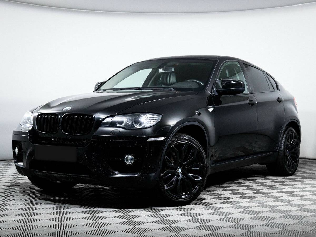 BMW X6 35i 6-speed, 2009 Фото №1