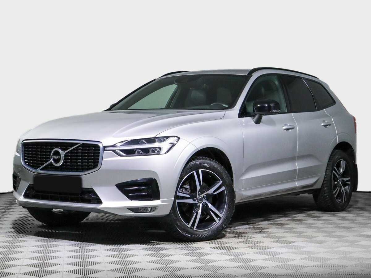 Volvo XC60, 2019 Фото №1
