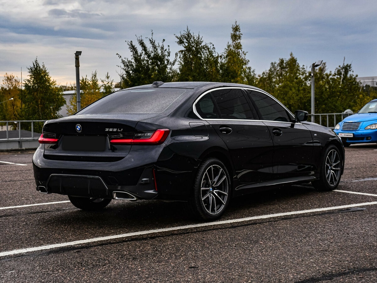 BMW 3 серии Long 325Li VII (G2x) Рестайлинг, 2023 Фото №5