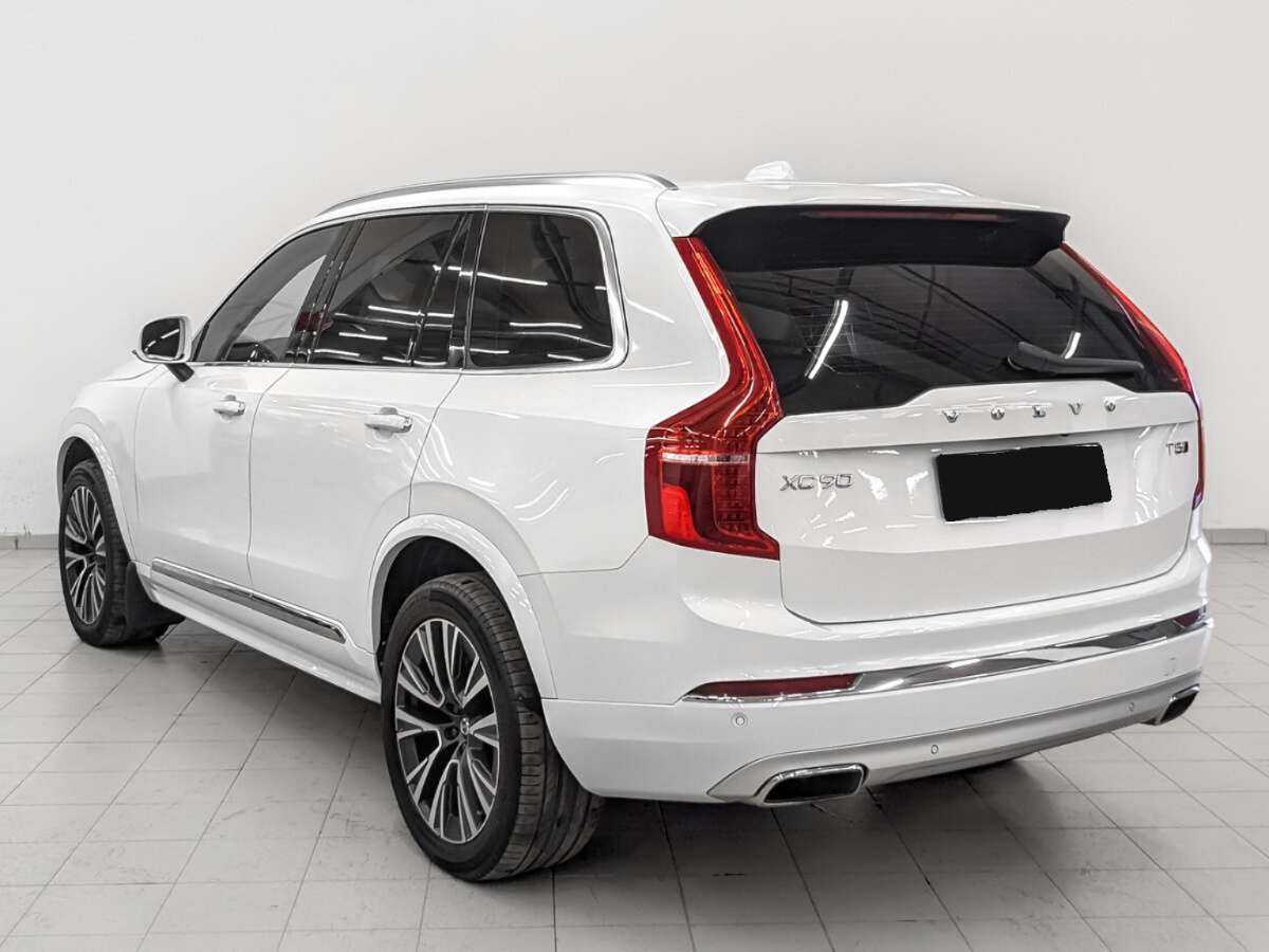 Volvo XC90, 2021 Фото №7
