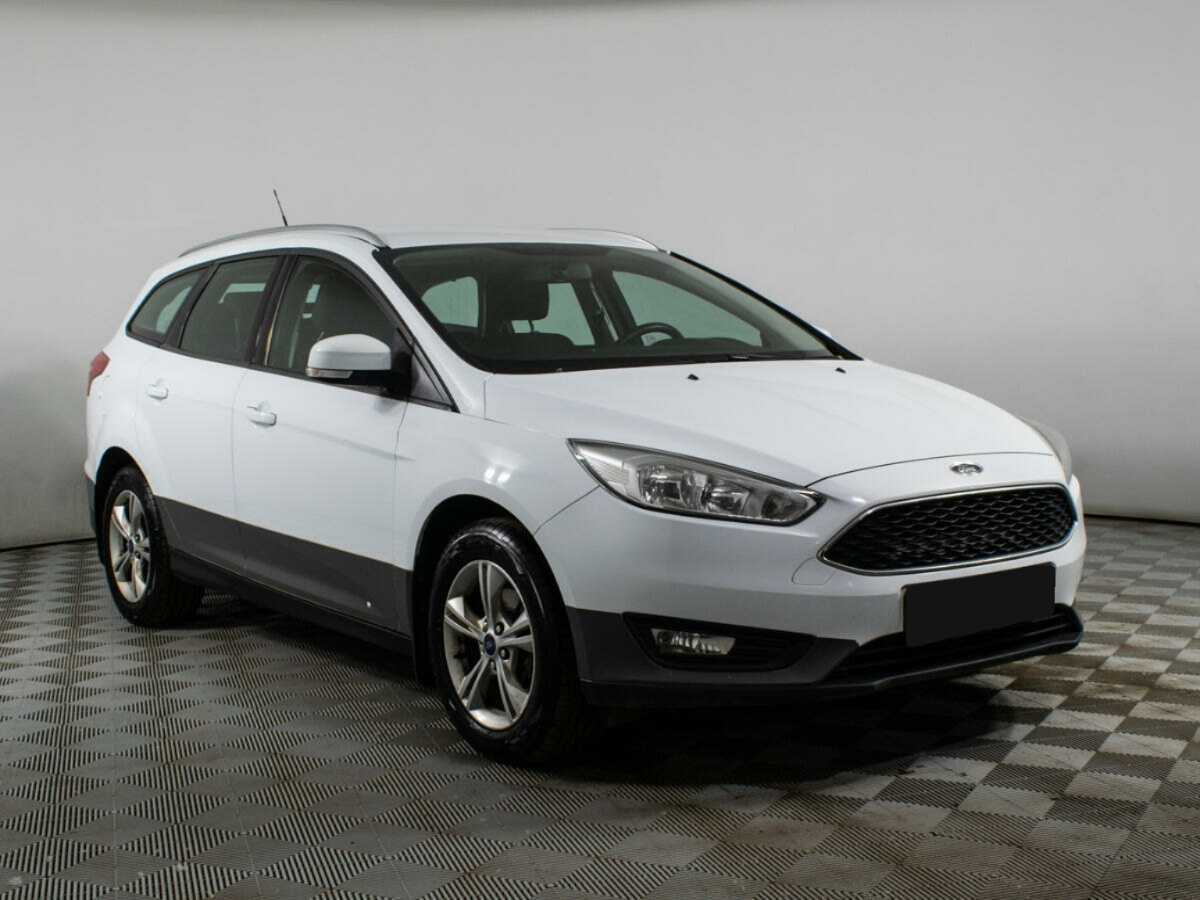 Ford Focus, 2017 Фото №3