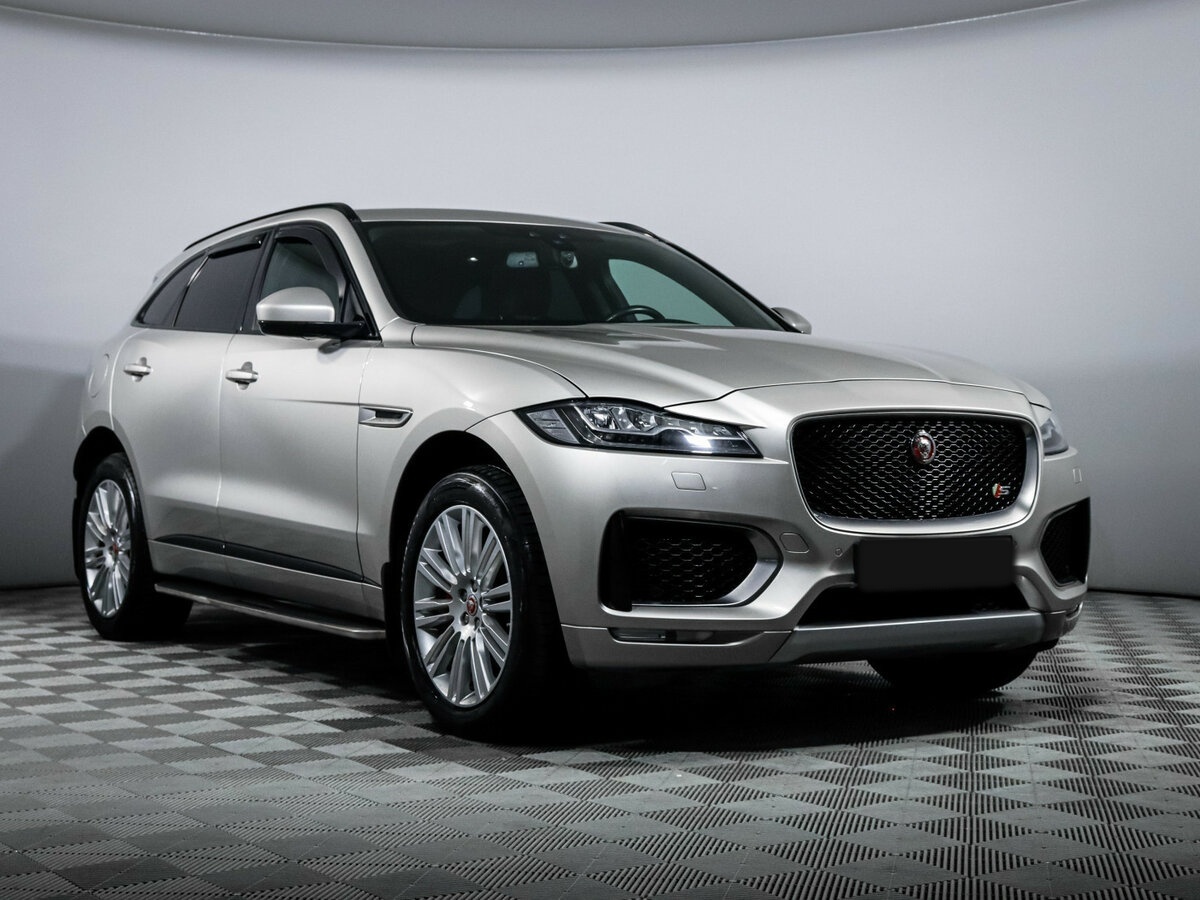 Jaguar F-Pace I, 2016 Фото №3