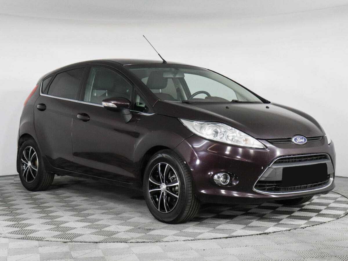 Ford Fiesta, 2011 Фото №2