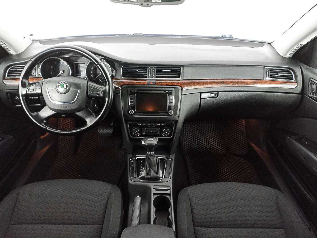 Skoda Superb, 2009 Фото №12