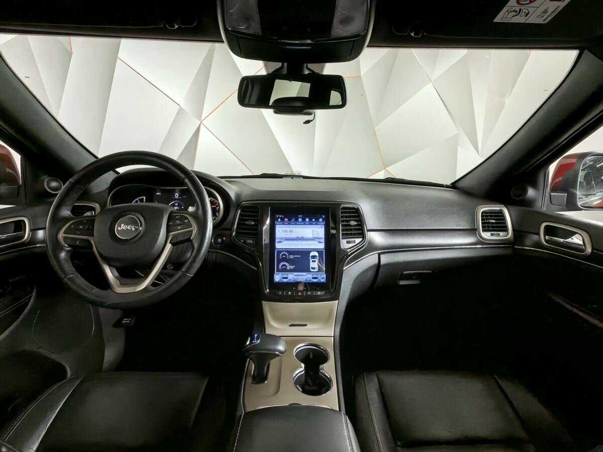 Jeep Grand Cherokee, 2013 Фото №10