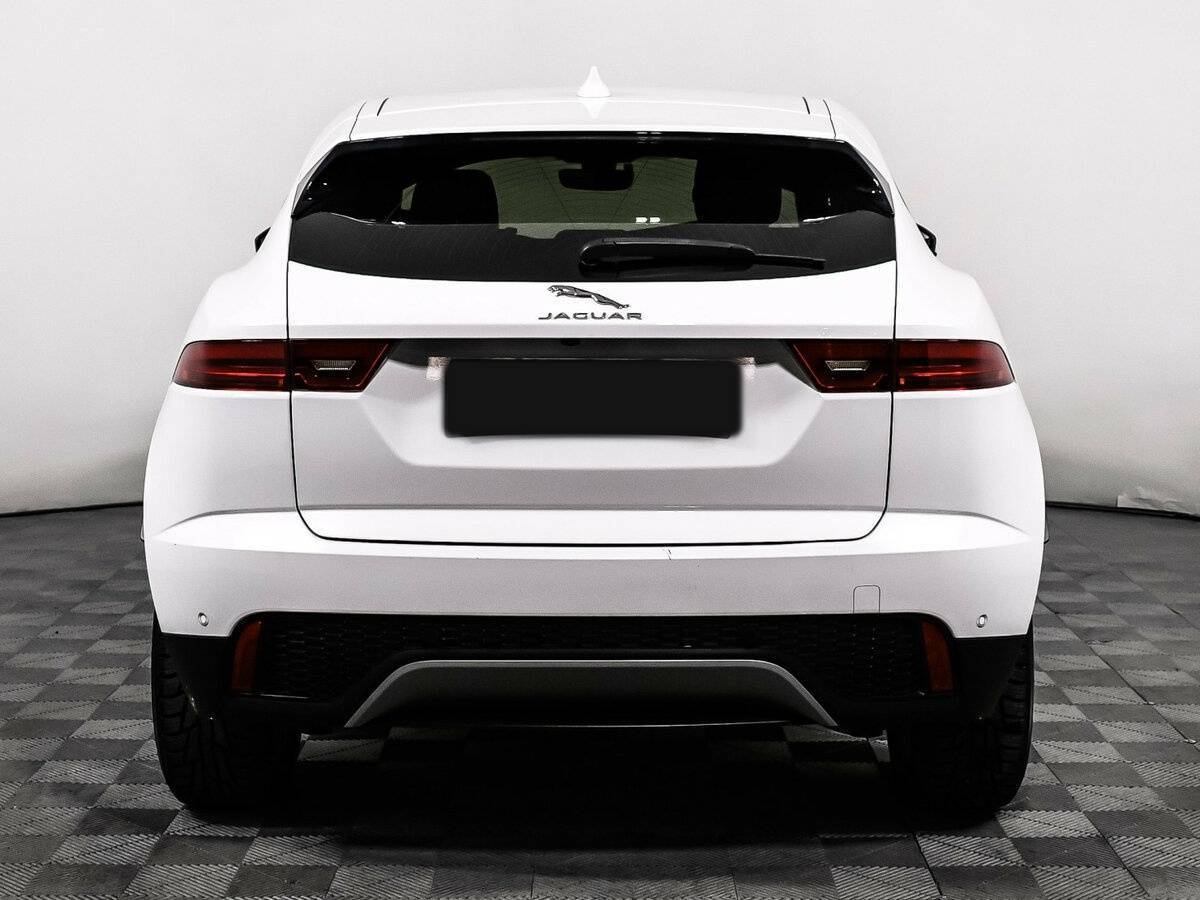Jaguar E-Pace, 2018 Фото №6