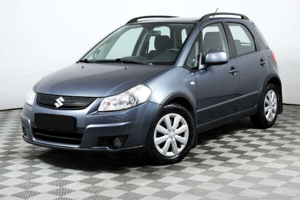 Suzuki SX4, 2008 Фото №1