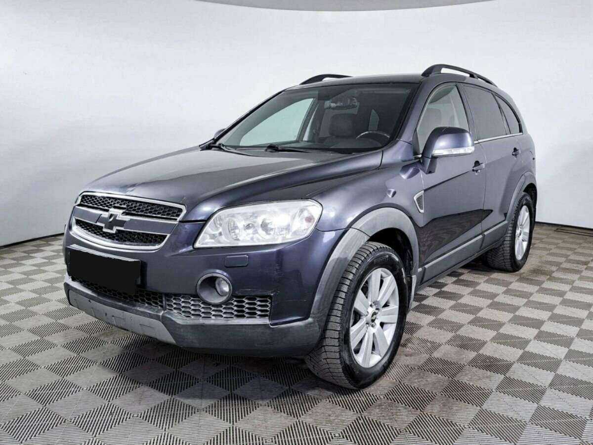 Chevrolet Captiva, 2008 Фото №1