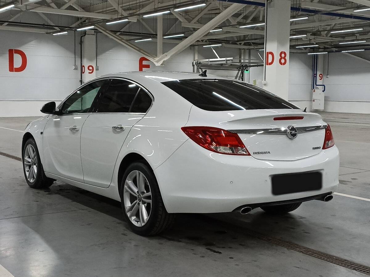Opel Insignia, 2011 Фото №7