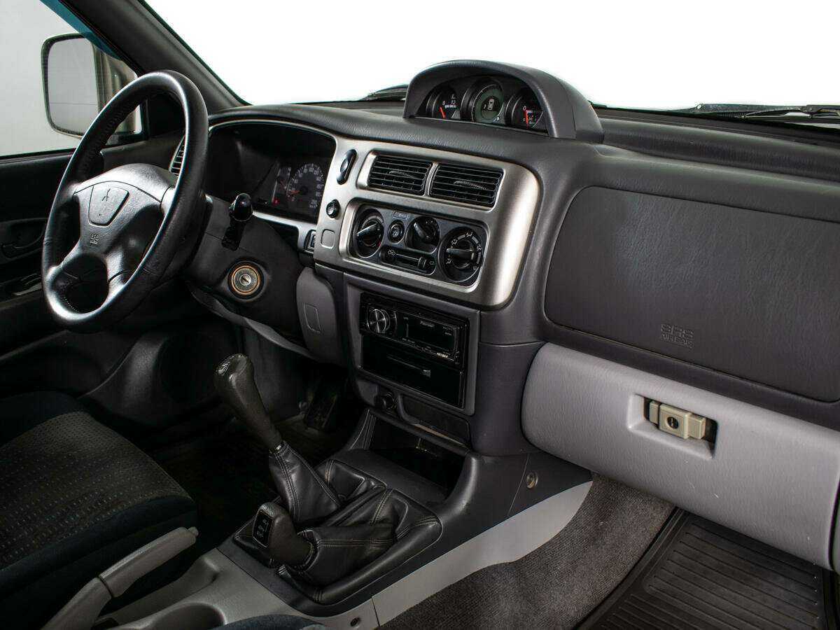 Mitsubishi Pajero Sport, 2008 Фото №4