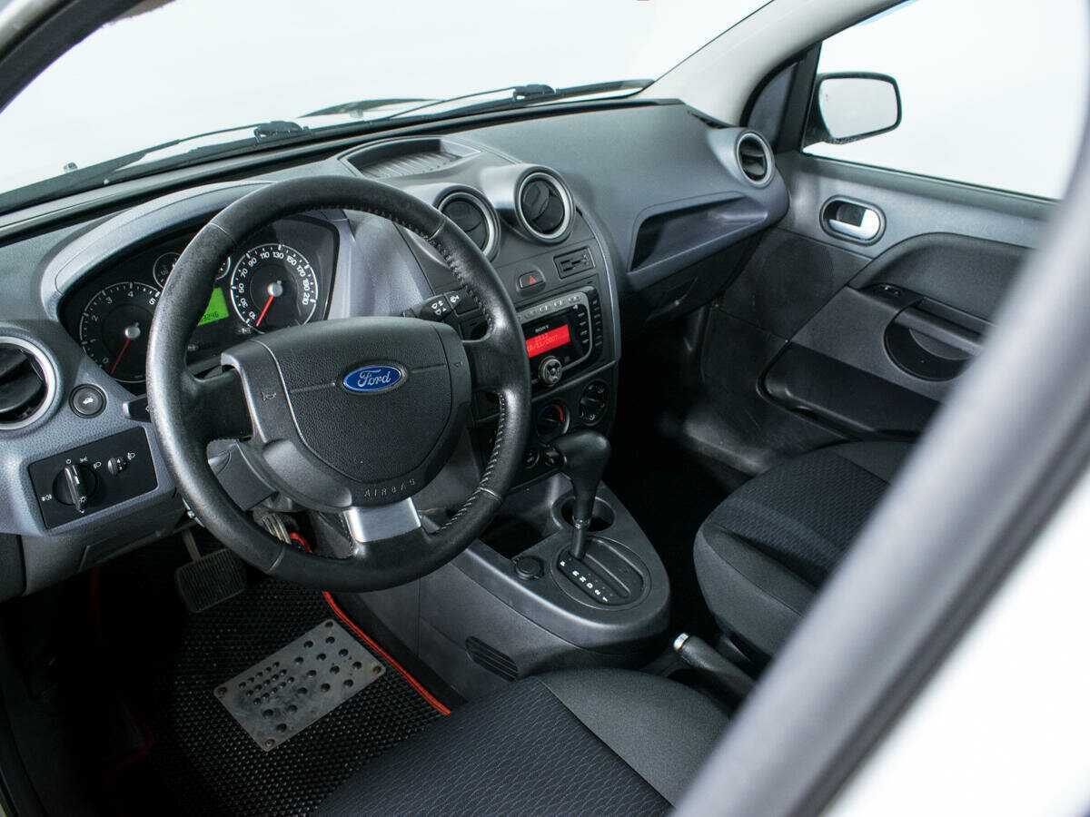 Ford Fiesta, 2007 Фото №13