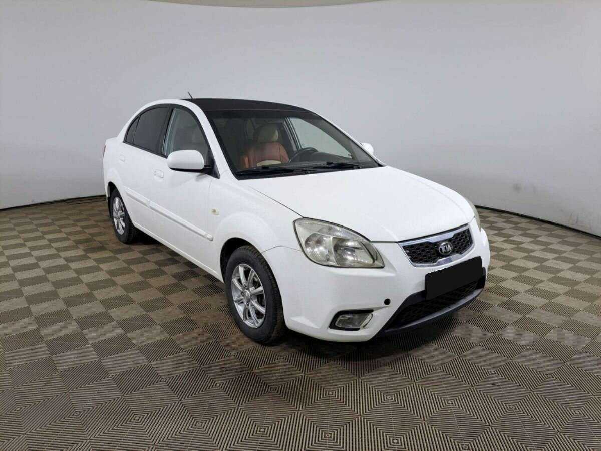Kia Rio, 2011 Фото №3