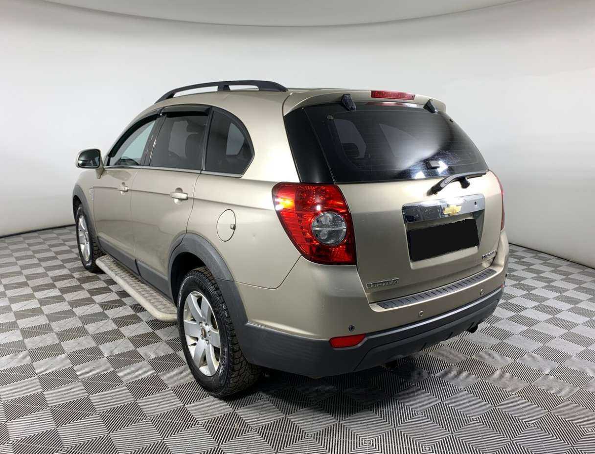 Chevrolet Captiva, 2009 Фото №7