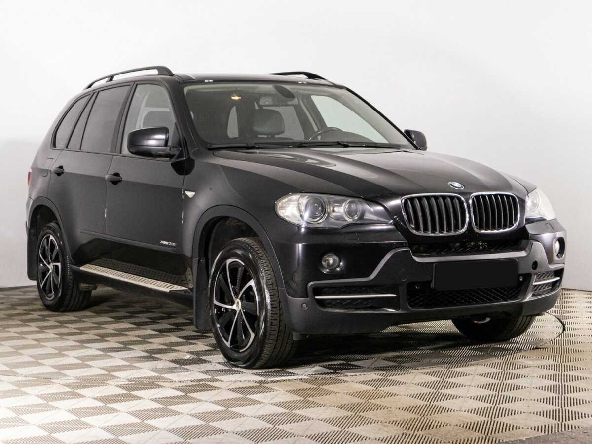 BMW X5 30i, 2009 Фото №3