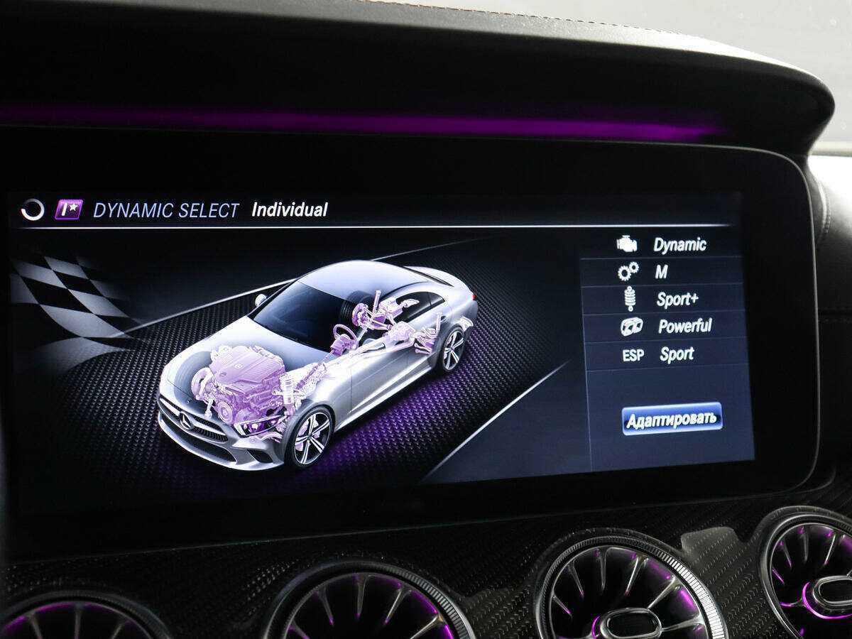 Mercedes-Benz CLS AMG 53 AMG, 2018 Фото №32