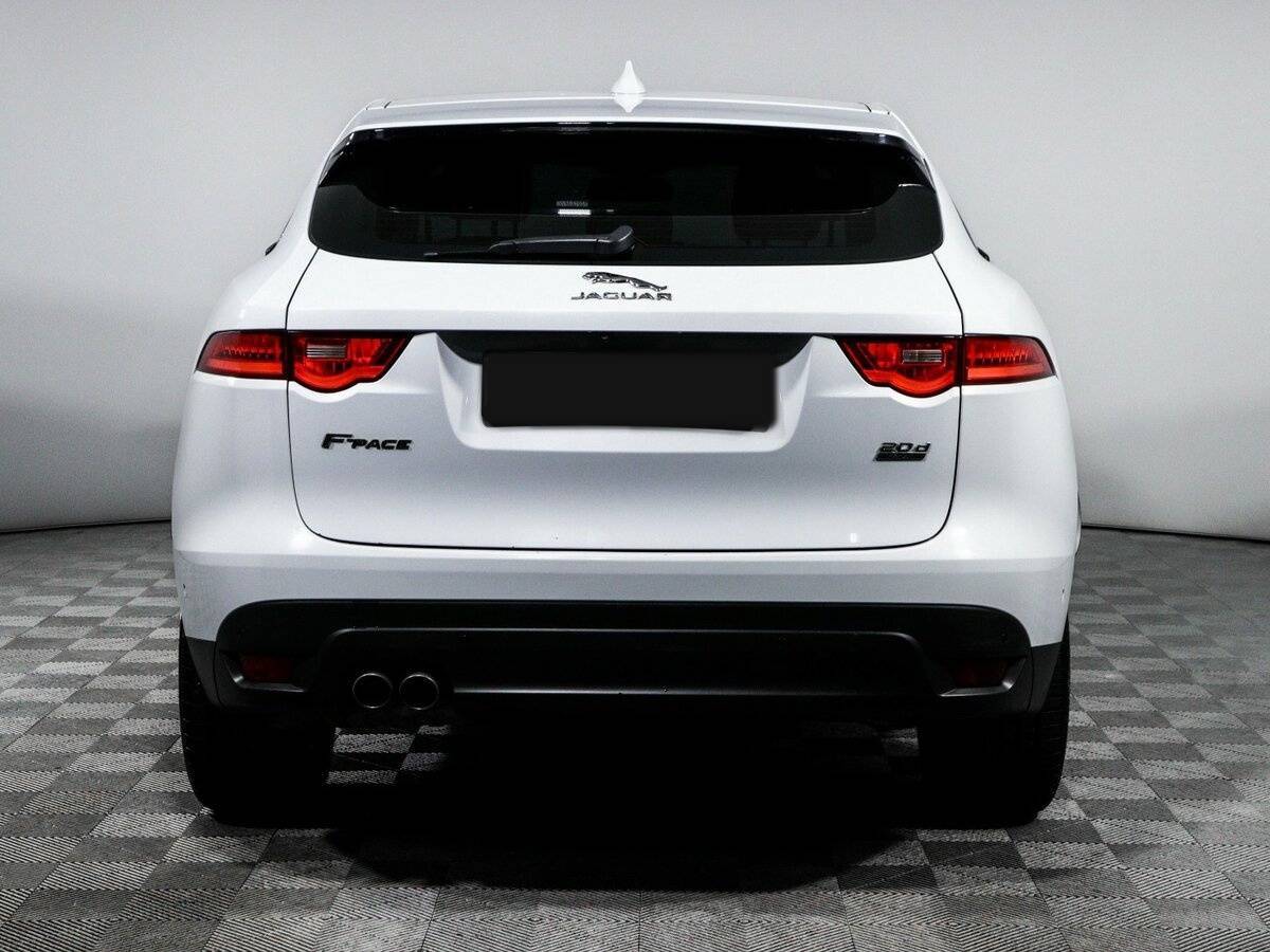Jaguar F-Pace, 2016 Фото №5
