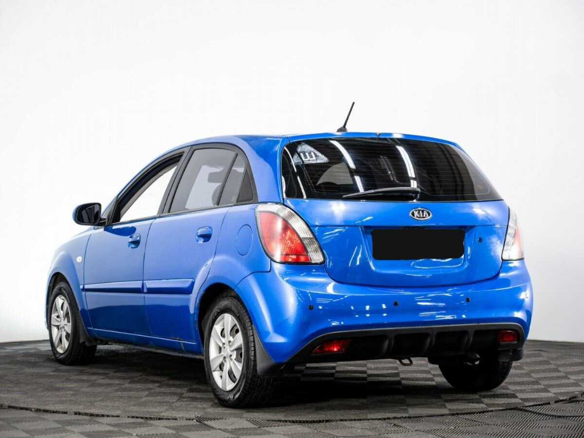 Kia Rio, 2011 Фото №5