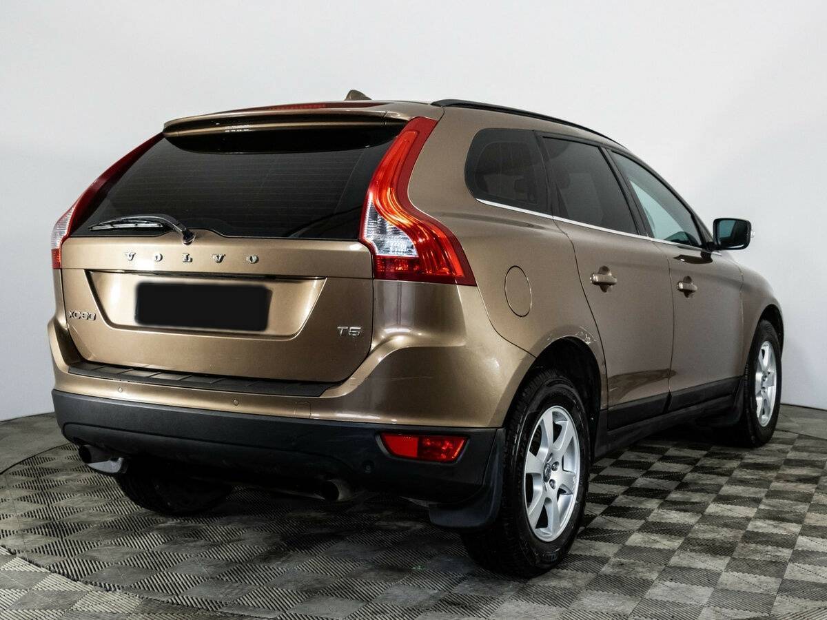 Volvo XC60, 2011 Фото №4