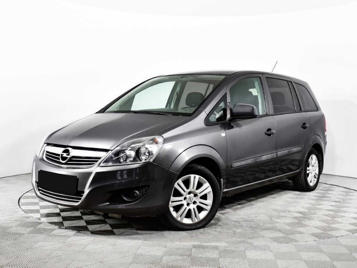 Opel Zafira, 2011 Фото №1