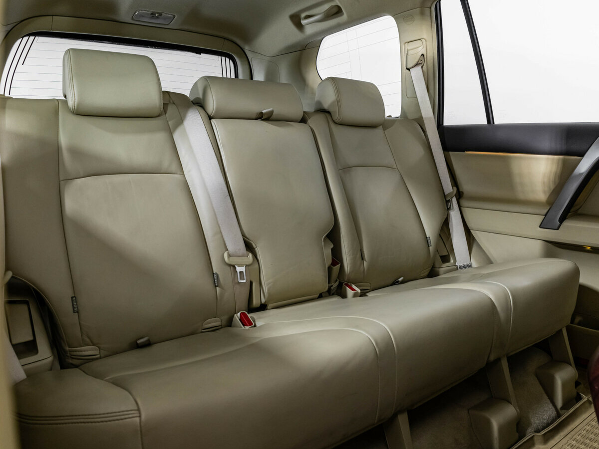 Toyota Land Cruiser Prado 150 Series Рестайлинг 1, 2016 Фото №21