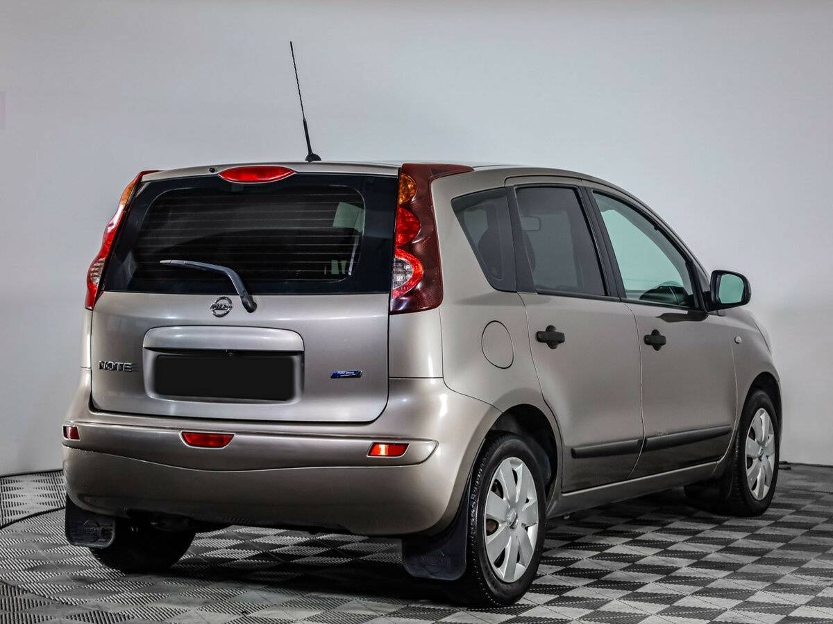 Nissan Note I Рестайлинг, 2010 Фото №4