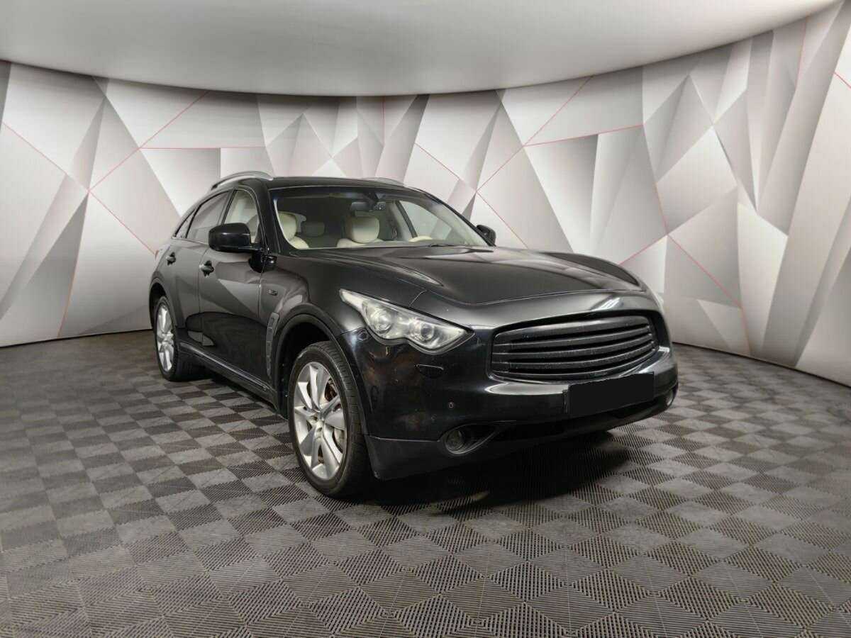 Infiniti FX37, 2010 Фото №3