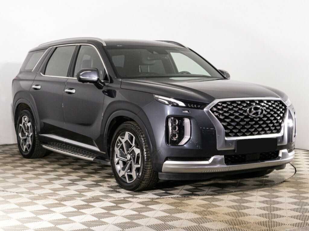 Hyundai Palisade, 2020 Фото №3