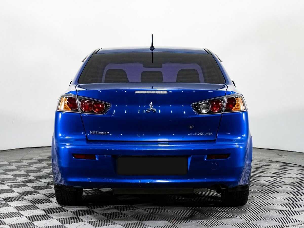 Mitsubishi Lancer, 2010 Фото №5