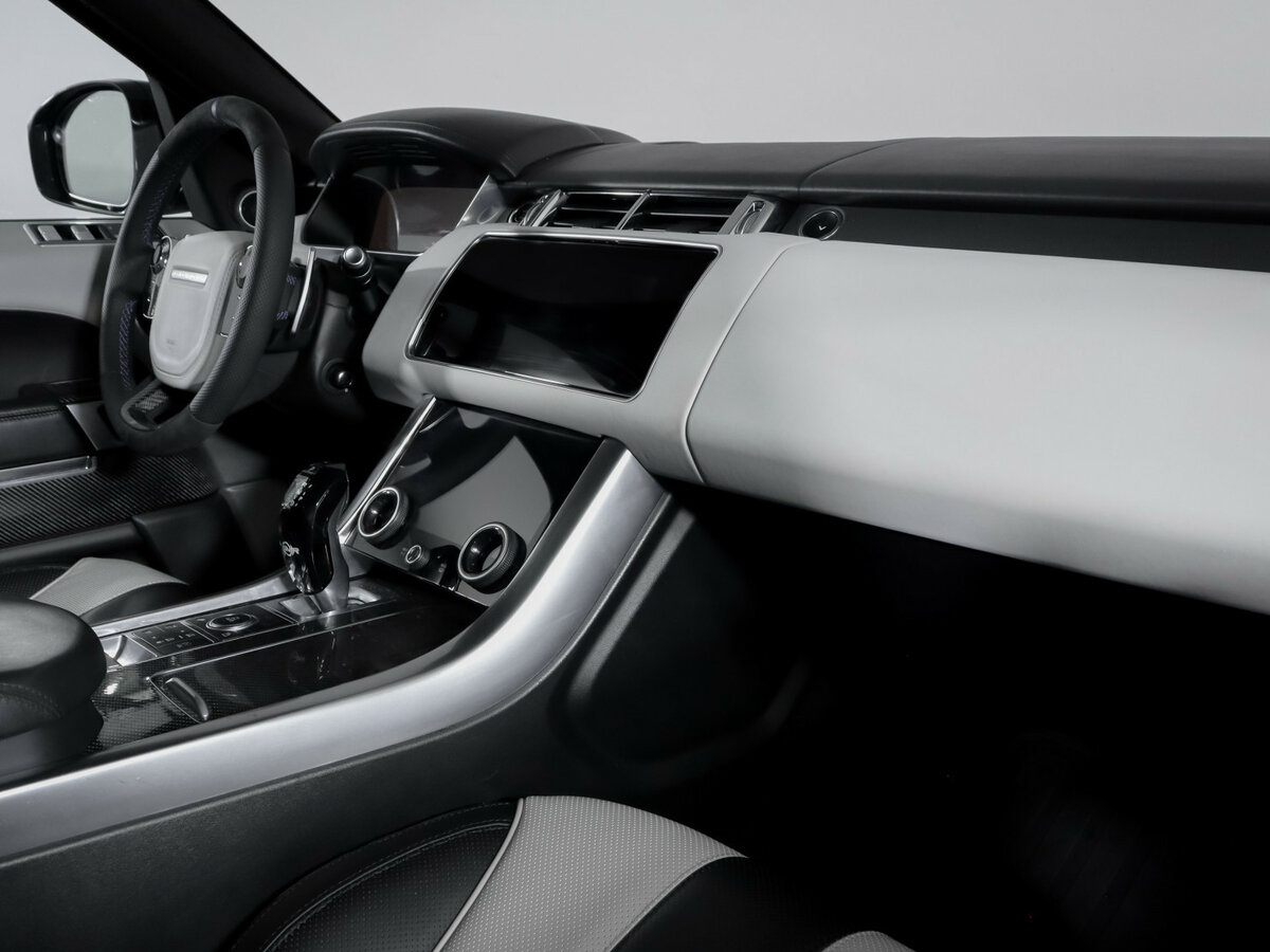Land Rover Range Rover Sport SVR II, 2015 Фото №7