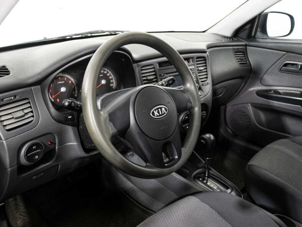 Kia Rio, 2010 Фото №11
