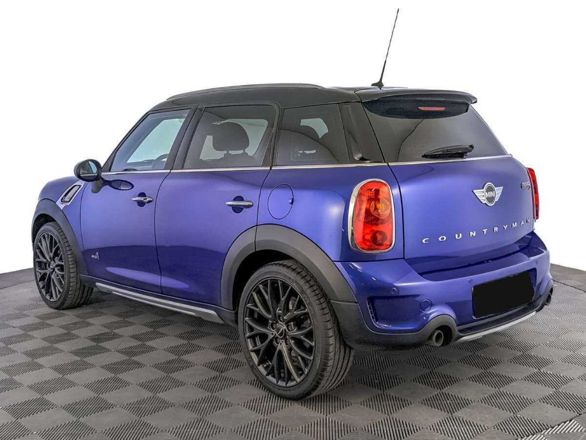 Mini Countryman Cooper S, 2016 Фото №7