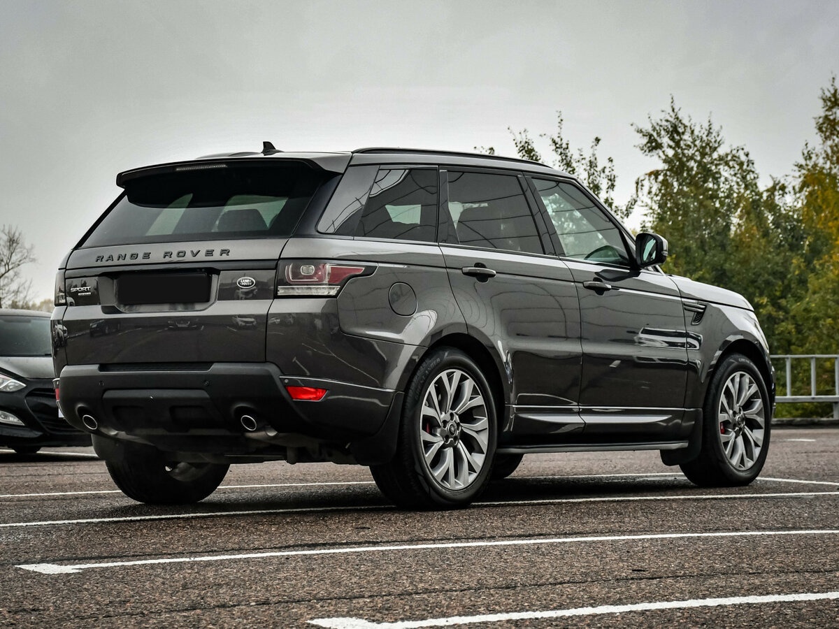 Land Rover Range Rover Sport II, 2016 Фото №5