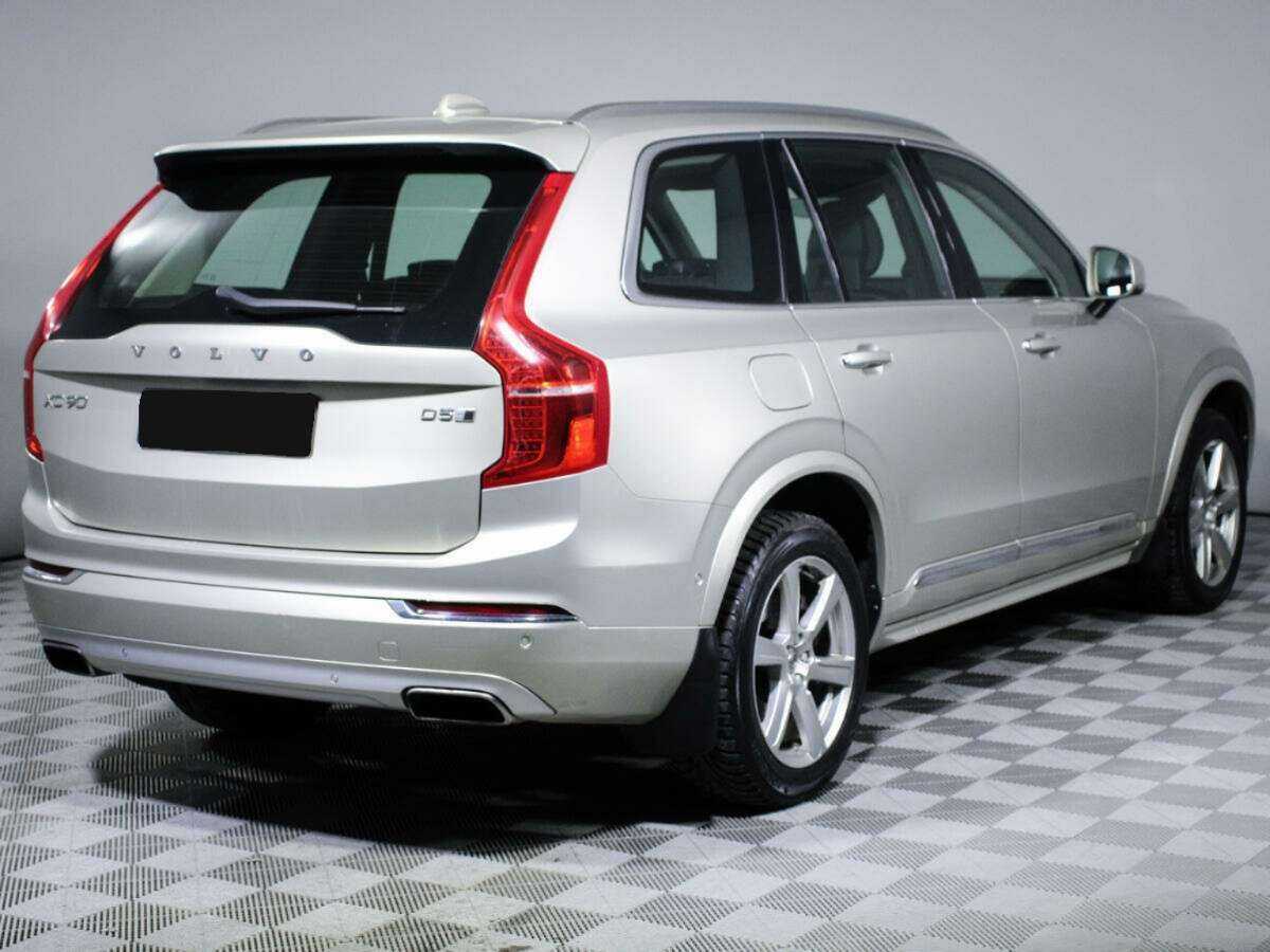 Volvo XC90, 2015 Фото №4