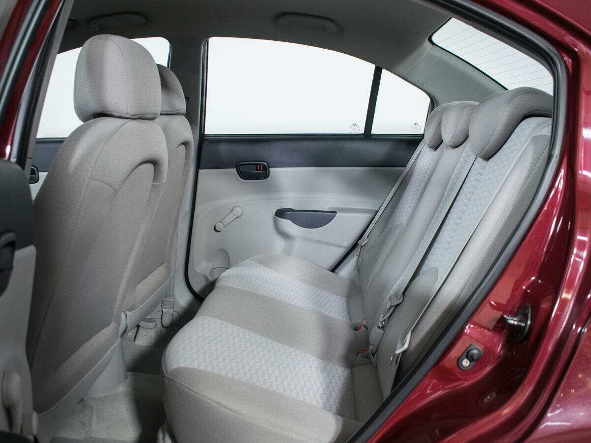 Hyundai Verna, 2007 Фото №10