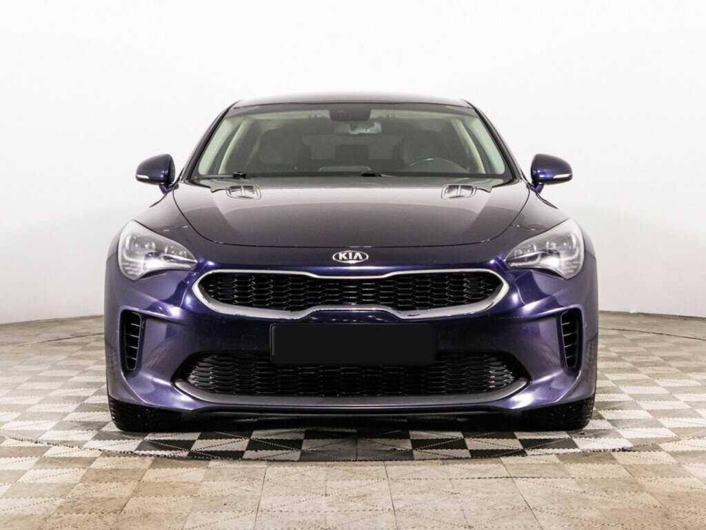 Kia Stinger, 2019 Фото №2