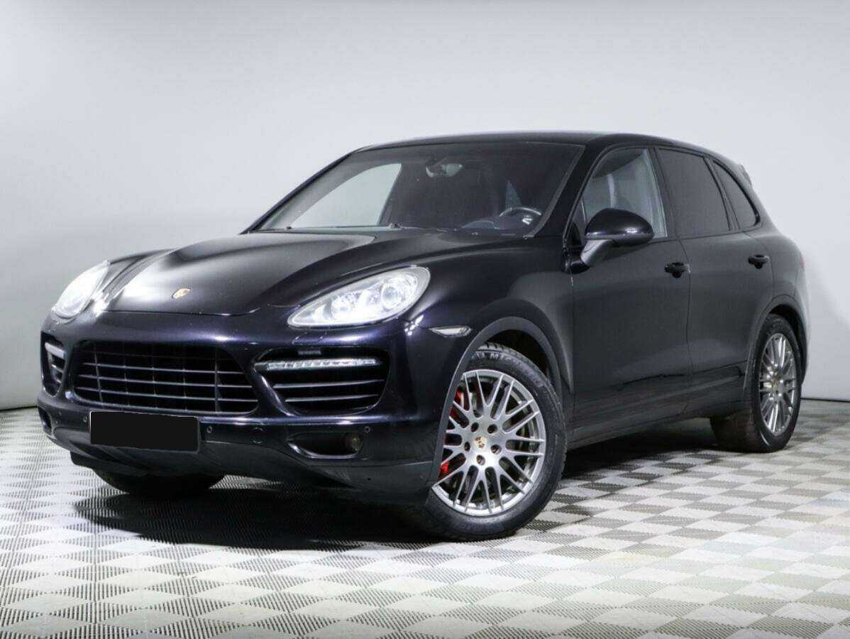 Porsche Cayenne Turbo, 2010 Фото №1