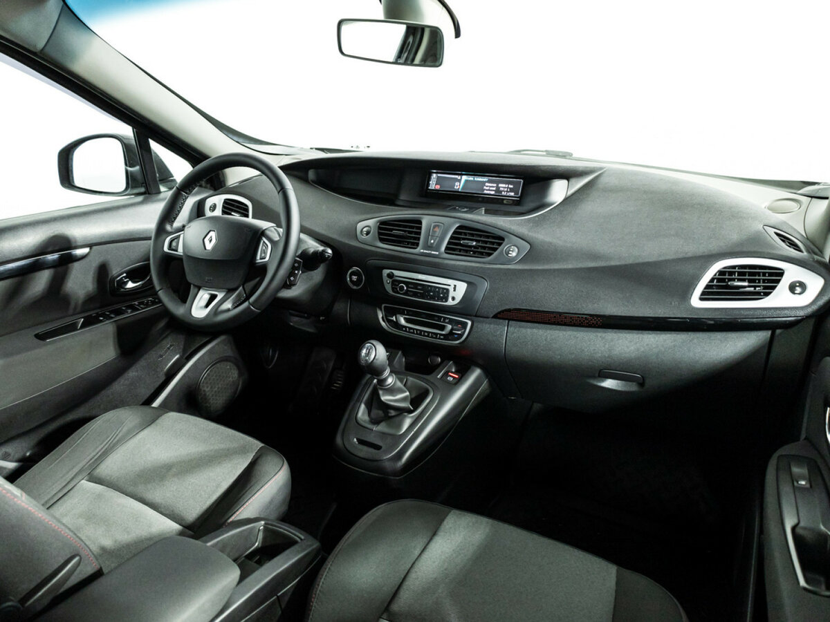 Renault Scenic Grand III, 2012 Фото №9