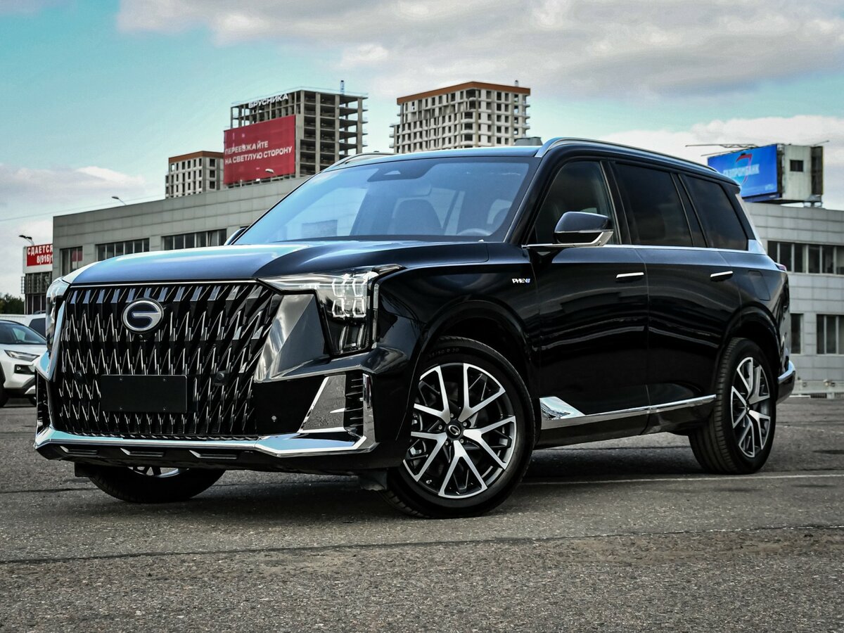 GAC Trumpchi ES9 PHEV I Рестайлинг, 2024 Фото №1