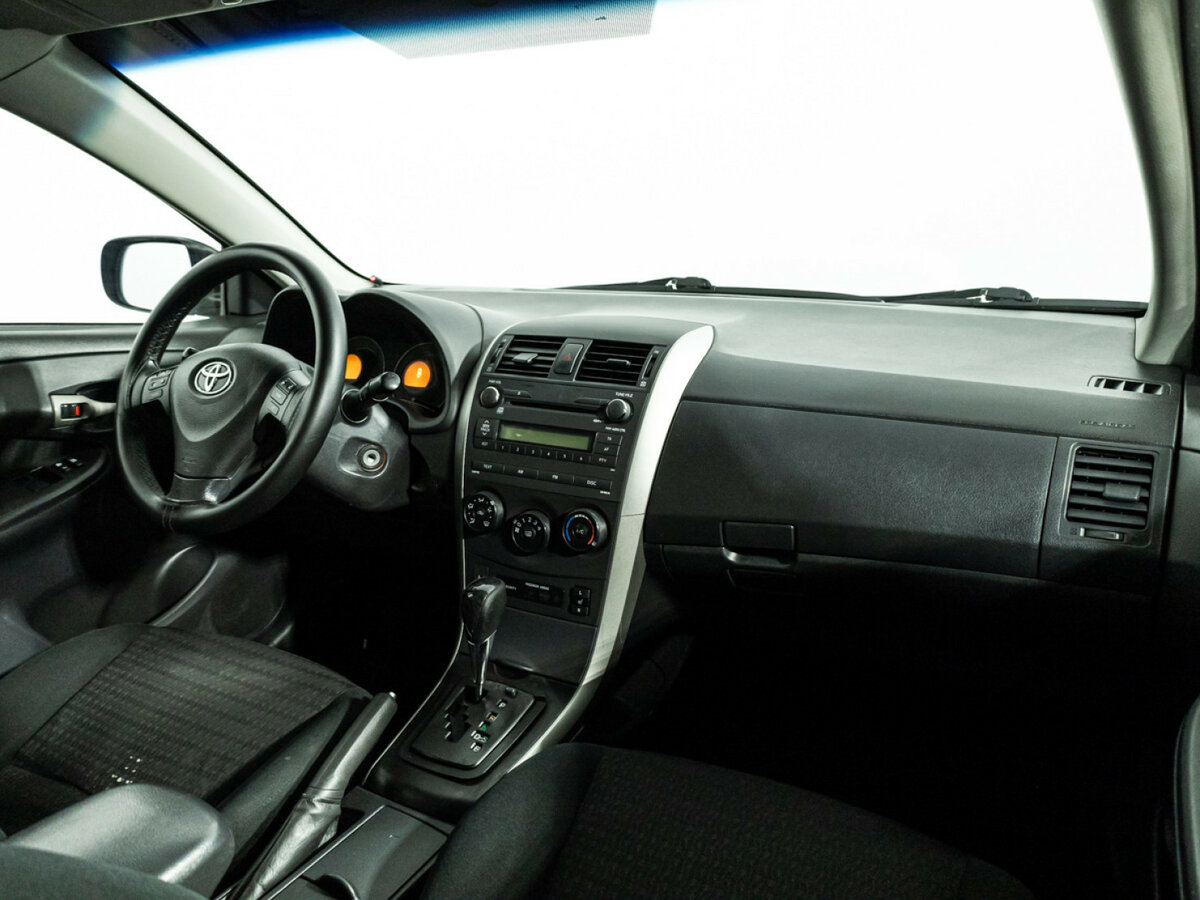 Toyota Corolla AMT X (E140, E150), 2008 Фото №9
