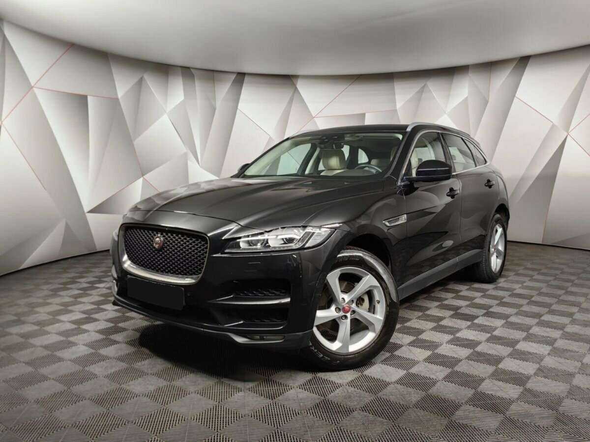 Jaguar F-Pace, 2018 Фото №1