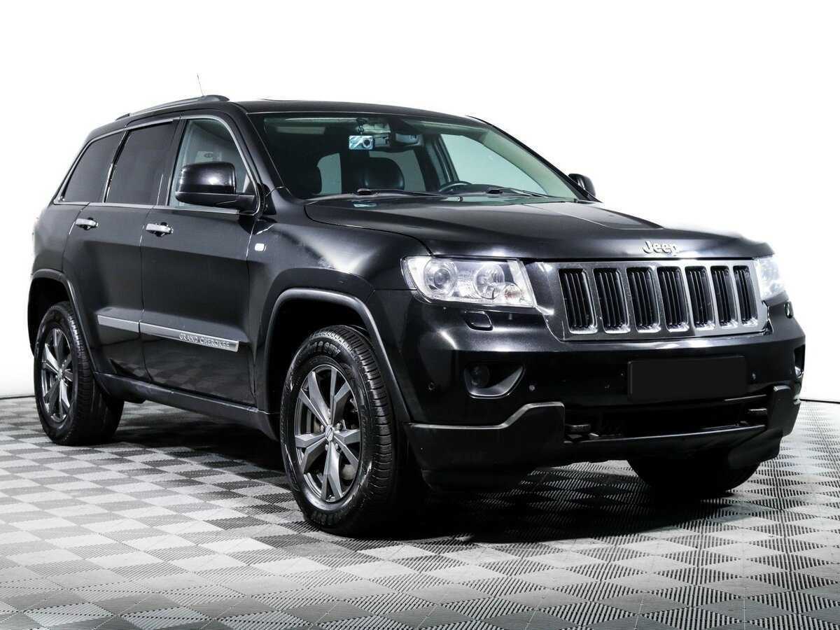Jeep Grand Cherokee, 2010 Фото №3
