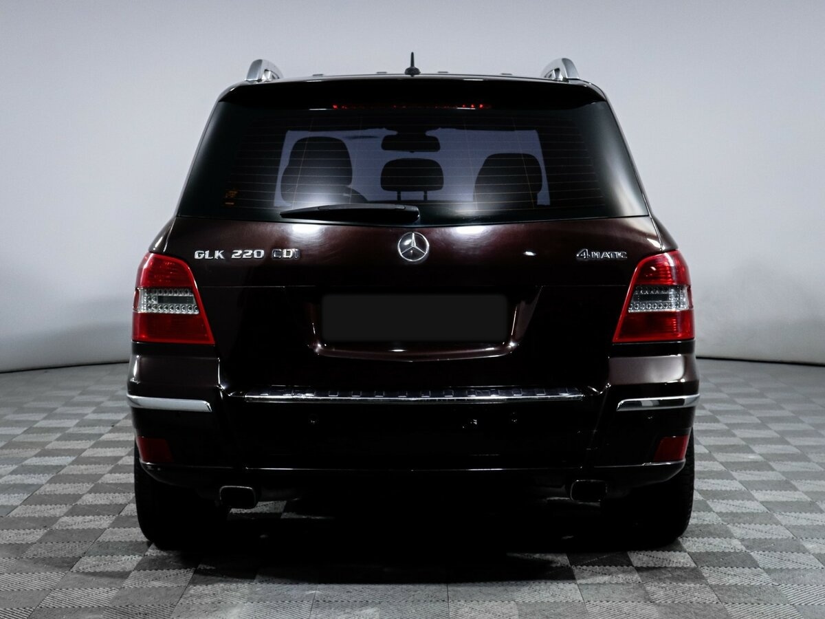 Mercedes-Benz GLK-Класс 220 CDI I (X204), 2012 Фото №6