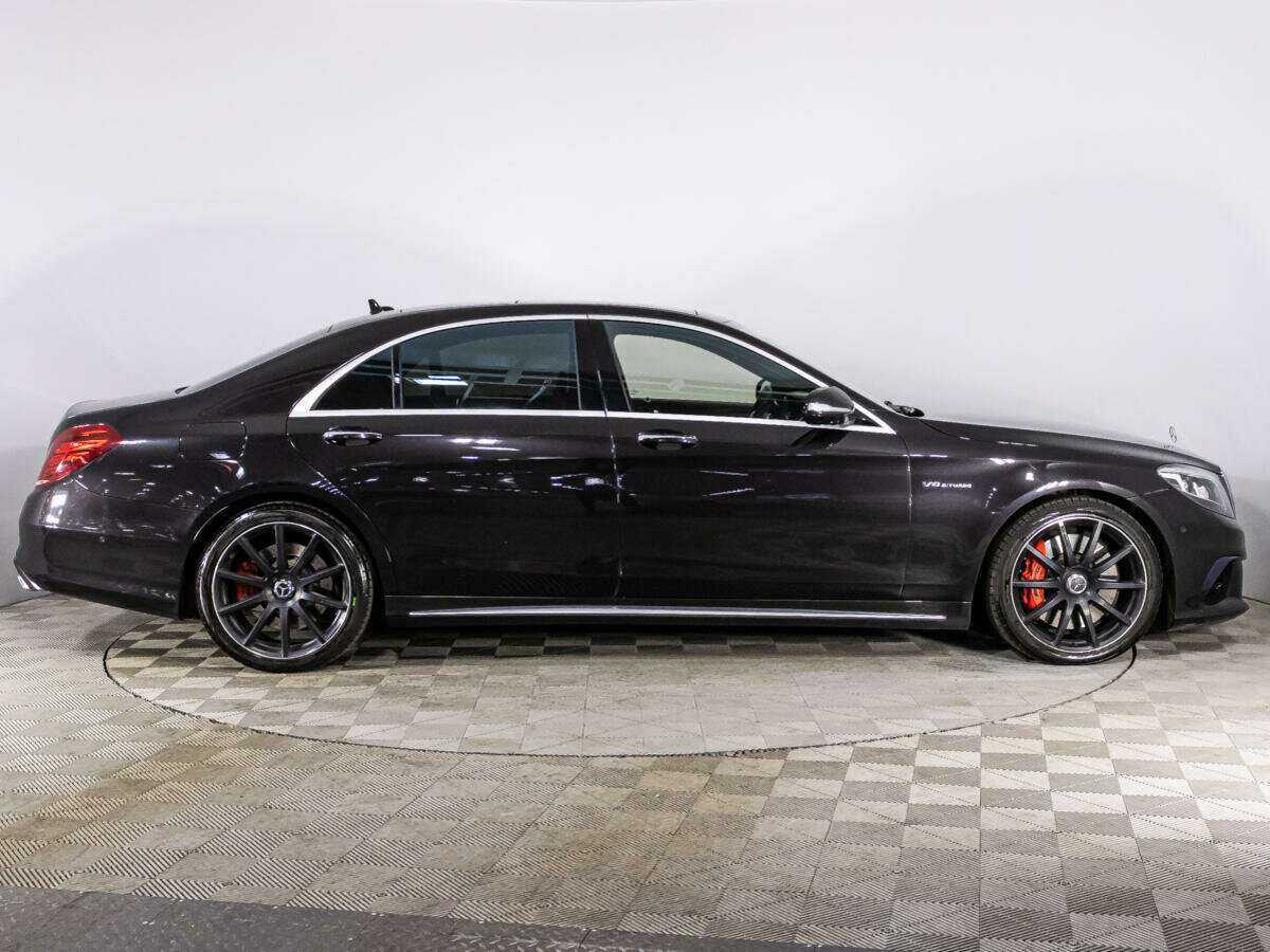 Mercedes-Benz S-Класс AMG 63 AMG Long, 2015 Фото №4