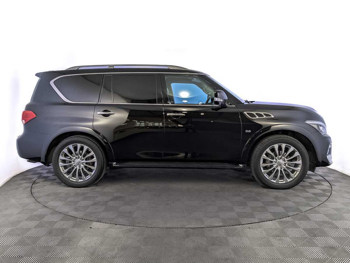 Infiniti QX80, 2017 Фото №4