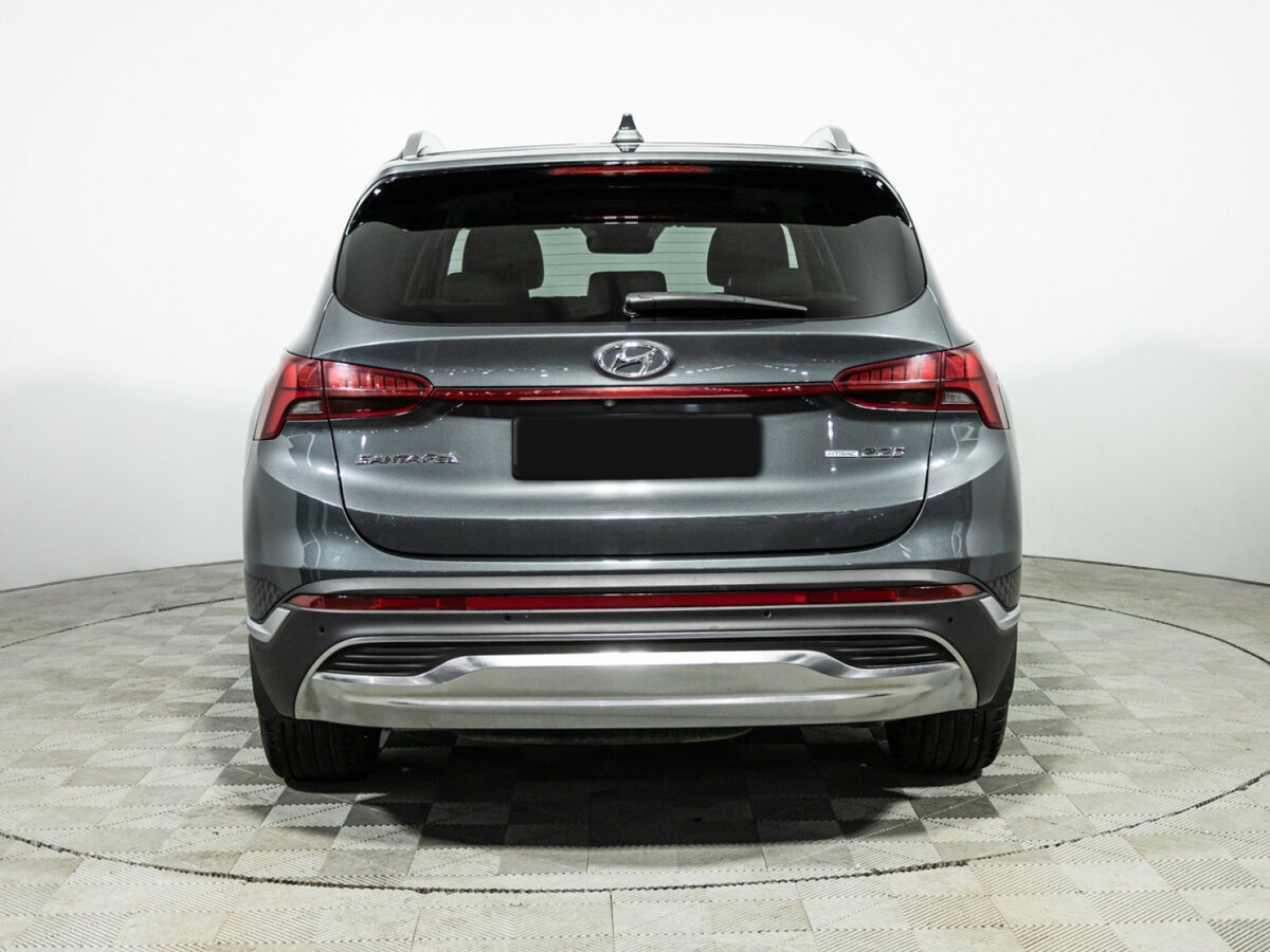 Hyundai Santa Fe IV Рестайлинг, 2021 Фото №6