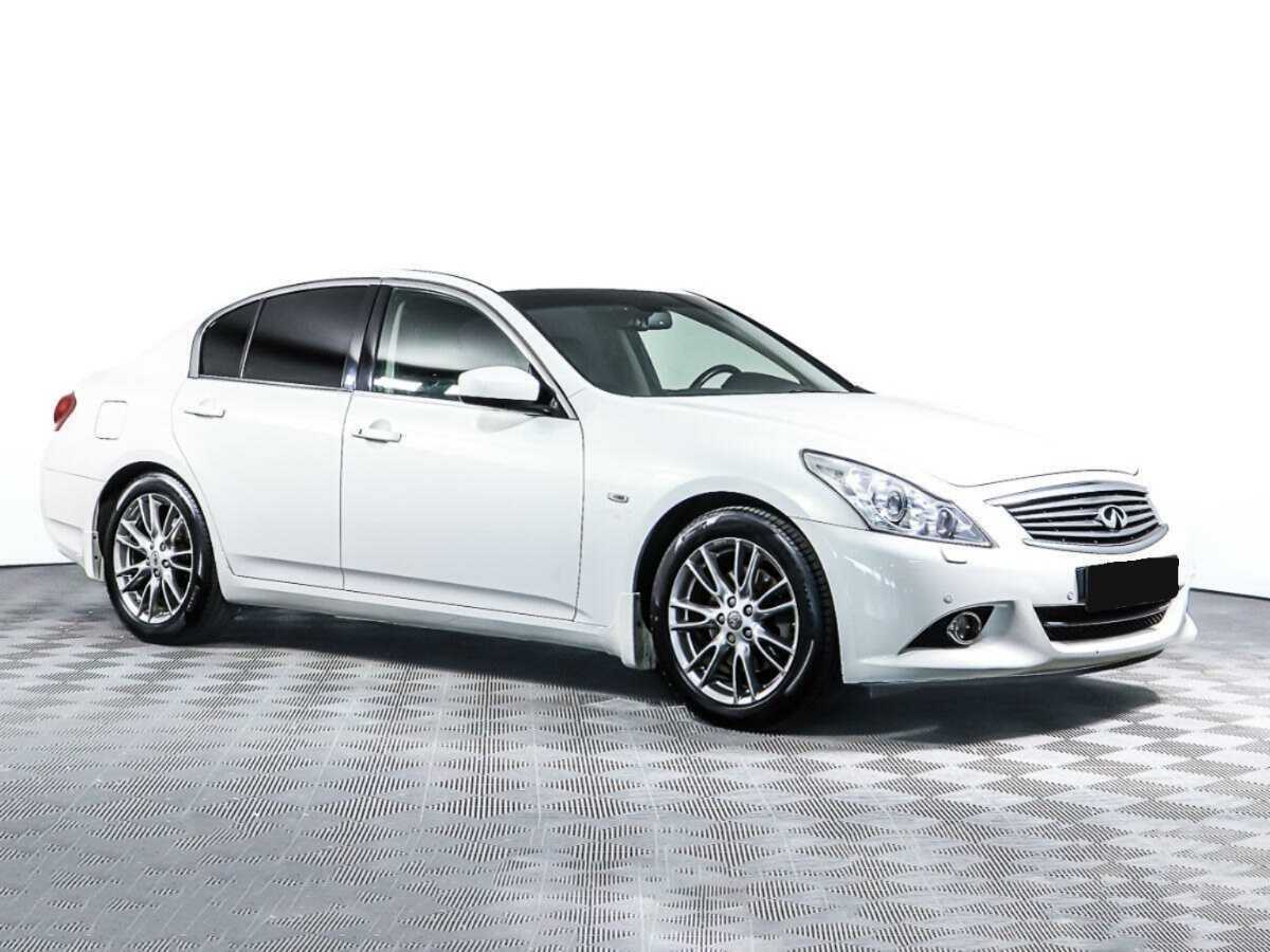 Infiniti G25, 2013 Фото №3