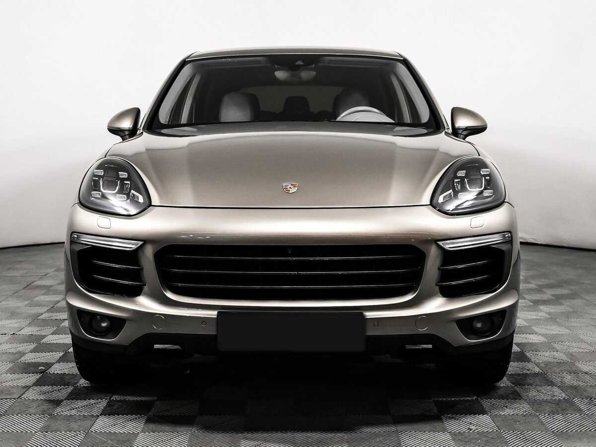 Porsche Cayenne Diesel, 2016 Фото №2