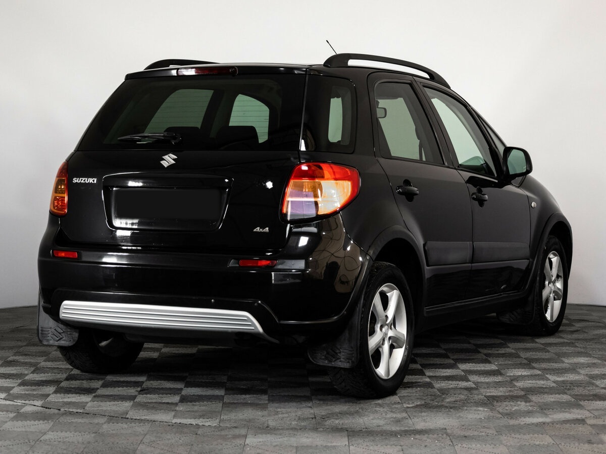 Suzuki SX4 I (Classic), 2007 Фото №4