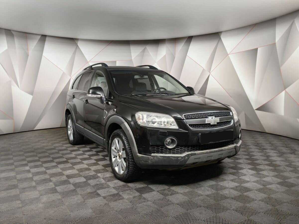Chevrolet Captiva, 2008 Фото №3
